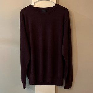 J Crew Mens Harbor Cotton Crewneck Sweater XL
